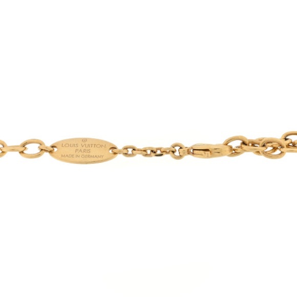 Louis Vuitton | Blooming Supple Bracelet | In Great Condition | Retail was $520 - Picture 3 of 6